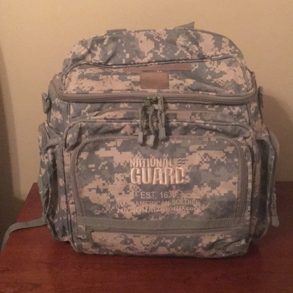 national guard bookbag